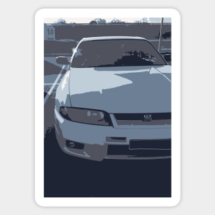 Skyline Sticker